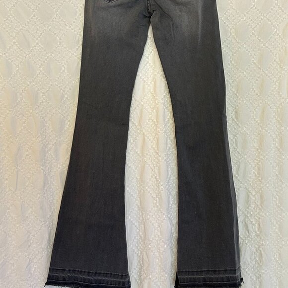 KanCan High Rise Flare Jean - Picture 5 of 5